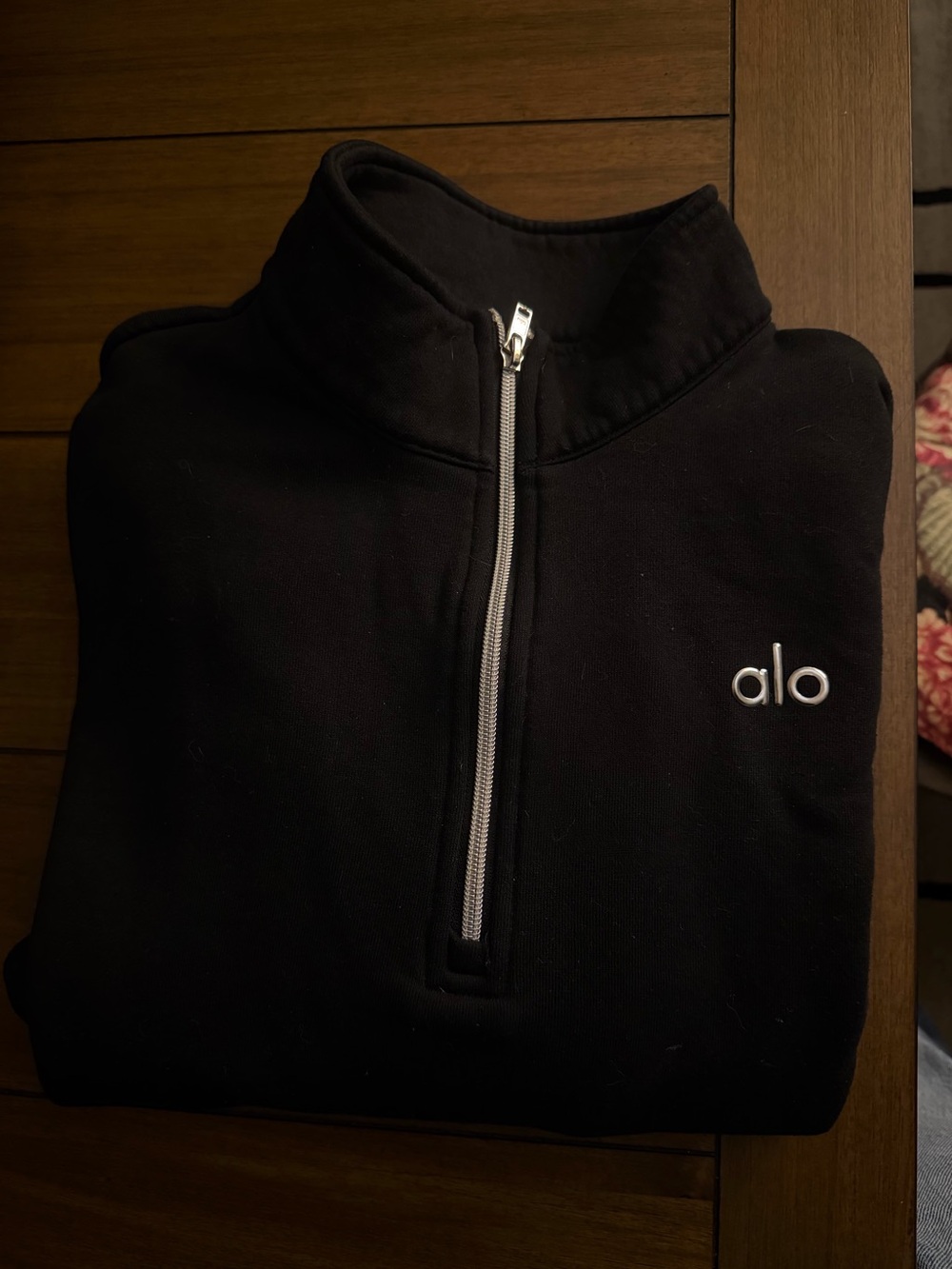 Accolade 1/4 zip sweater